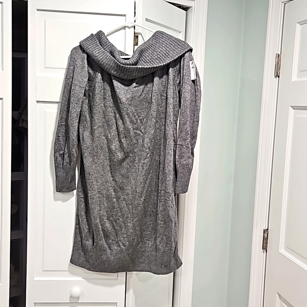 Sweater dress